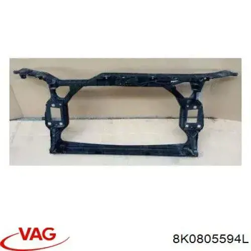 Do koszyka 8K0805594L VAG Osłona chłodnicy kompletna (panel mocowania reflektorów)