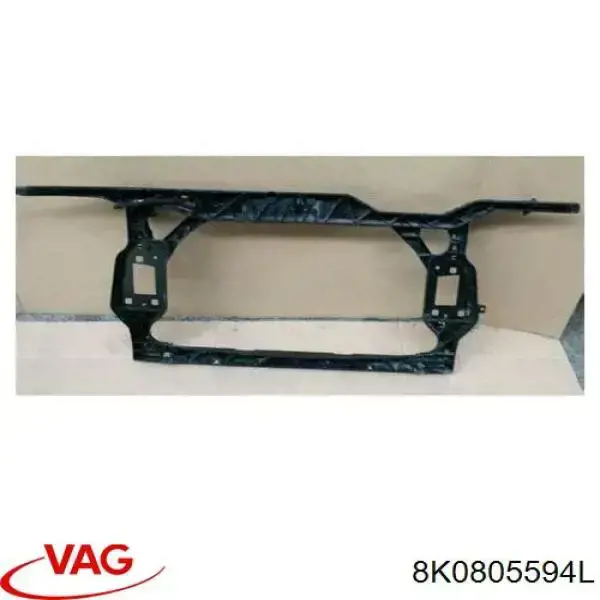 Osłona chłodnicy kompletna (panel mocowania reflektorów) 8K0805594L VAG