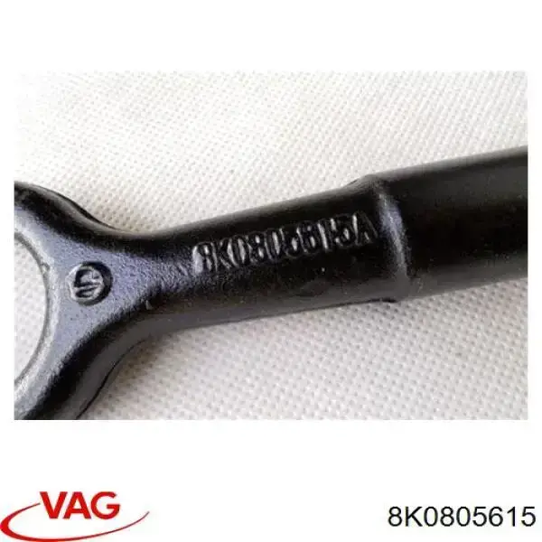 Hak holowniczy 8K0805615 VAG