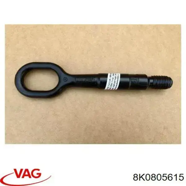 Do koszyka 8K0805615 VAG Hak holowniczy