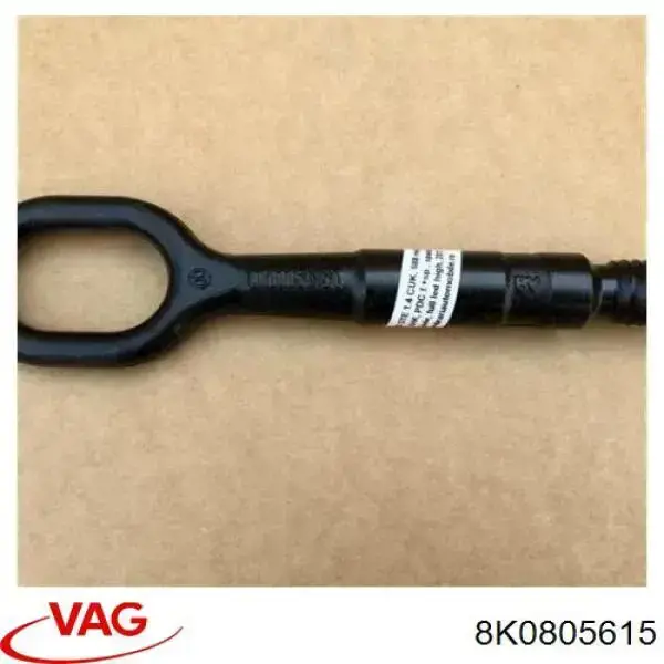 Hak holowniczy 8K0805615 VAG
