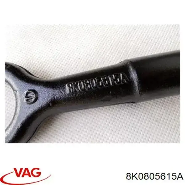Hak holowniczy 8K0805615A VAG