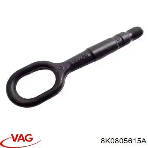 Hak holowniczy 8K0805615A VAG