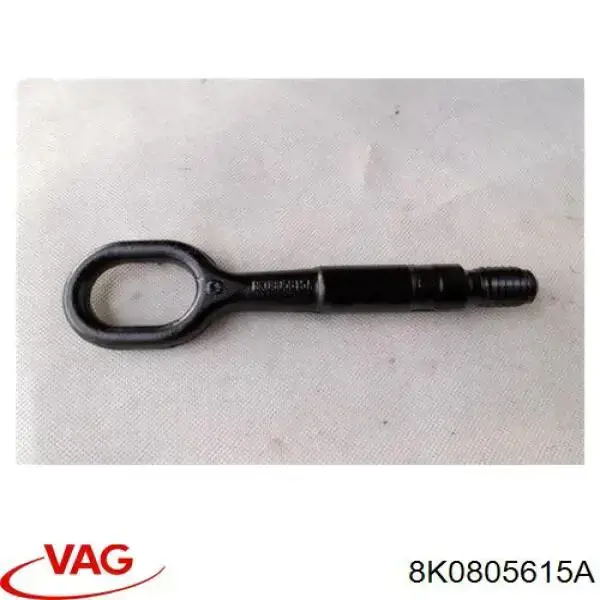 Do koszyka 8K0805615A VAG Hak holowniczy