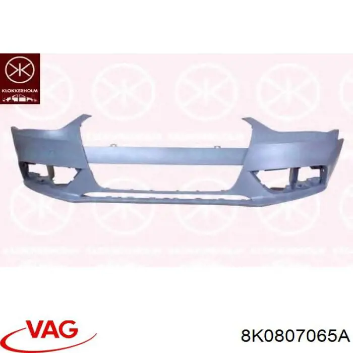 Zderzak przedni VAG 8K0807065A cena, od 92,41 USD
