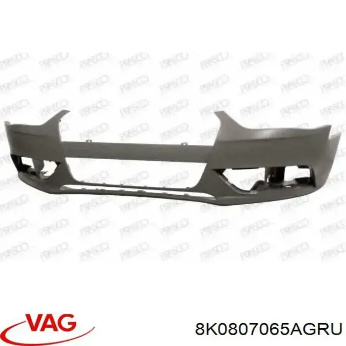 8K0807065AGRU VAG Zderzak przedni
