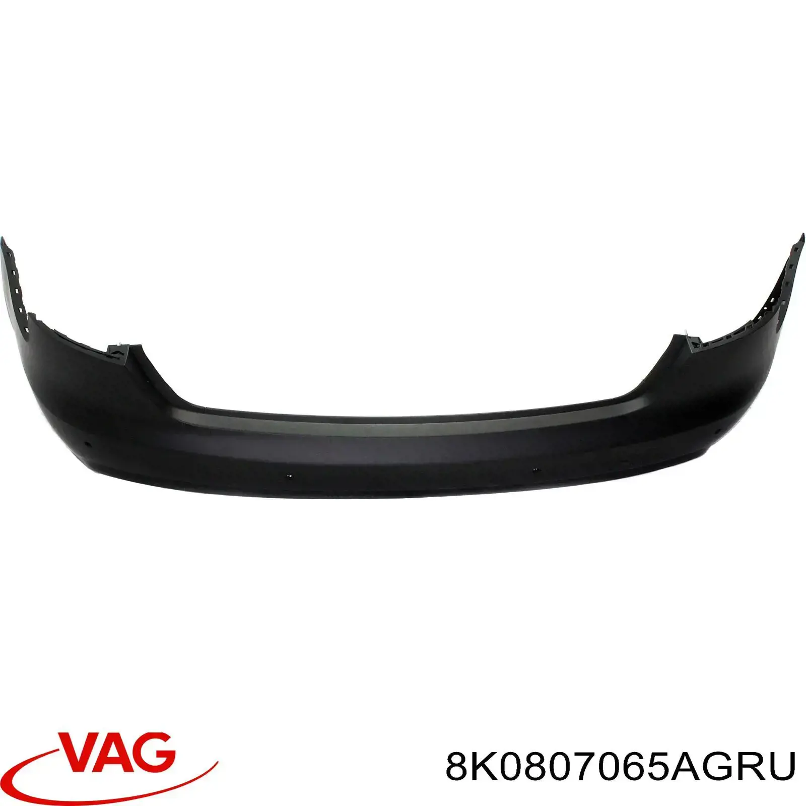 Zderzak przedni VAG 8K0807065AGRU cena, od 92,92 USD