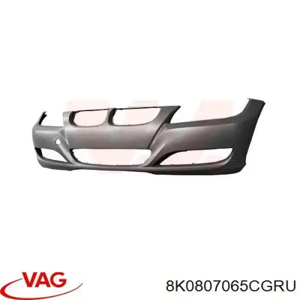 Do koszyka 8K0807065CGRU VAG Zderzak przedni