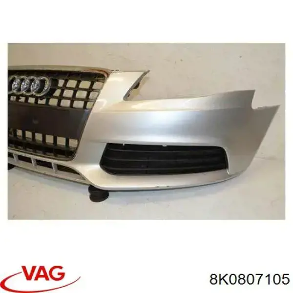 8K0807105 VAG Zderzak przedni
