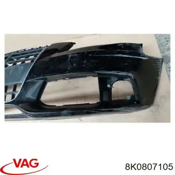 8K0807105 VAG Zderzak przedni