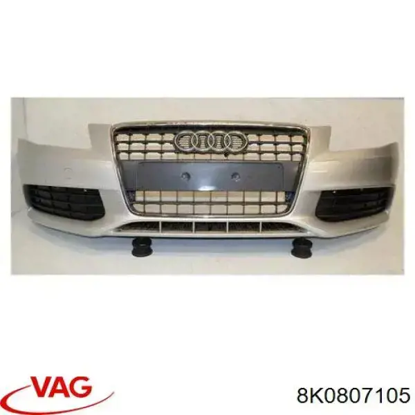 Zderzak przedni 8K0807105 VAG