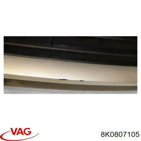 Do koszyka 8K0807105 VAG Zderzak przedni