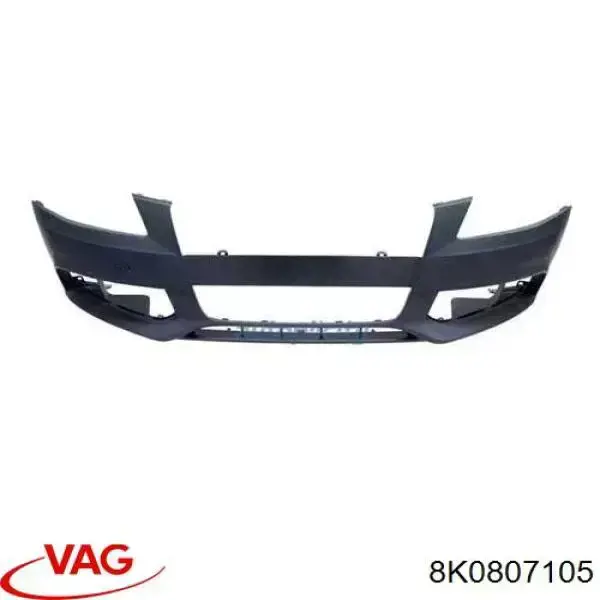 Zderzak przedni VAG 8K0807105