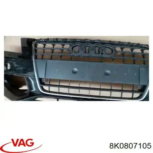 Zderzak przedni VAG 8K0807105 cena, od 111,80 USD