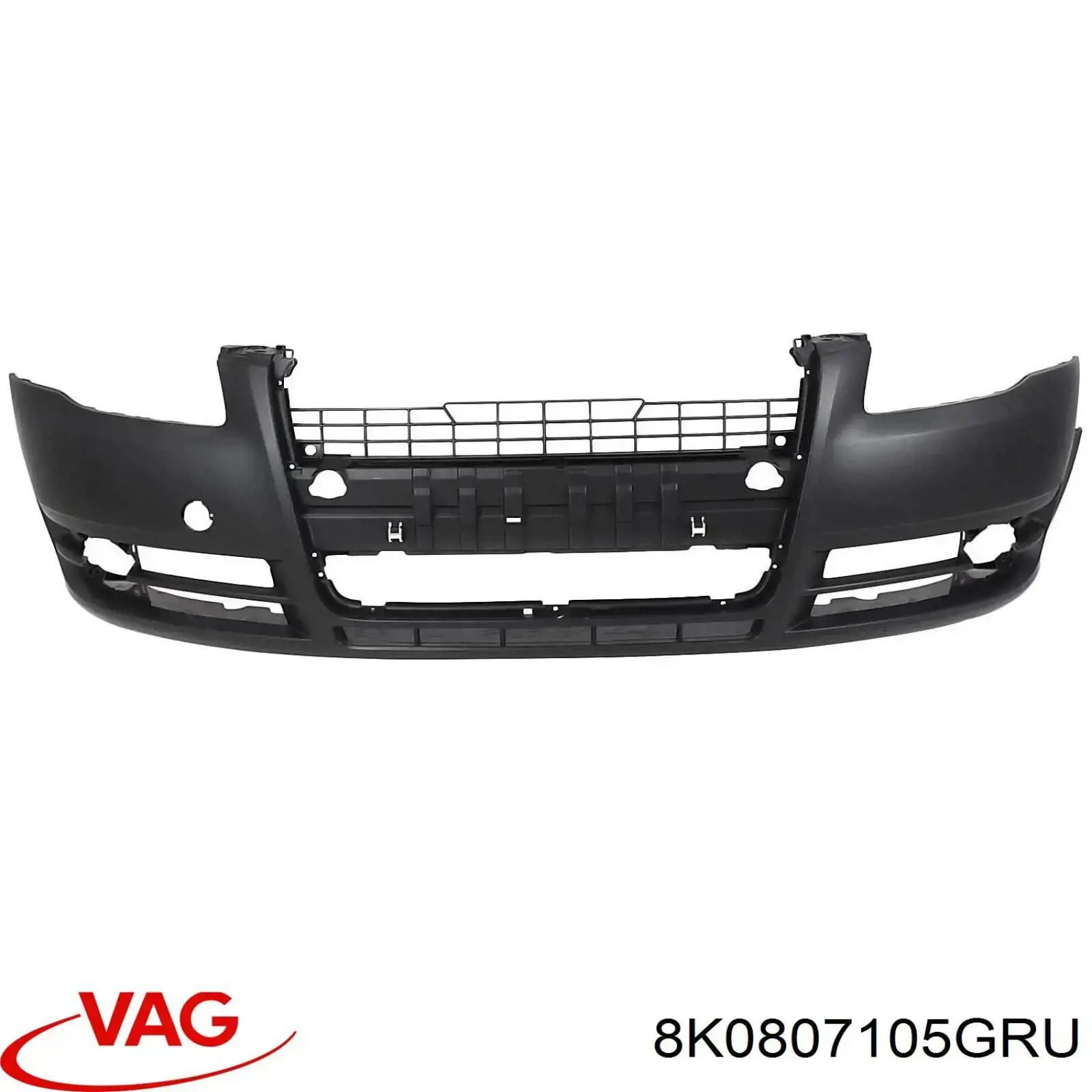 Zderzak przedni 8K0807105GRU VAG