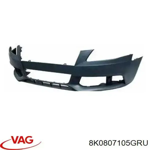 Zderzak przedni VAG 8K0807105GRU