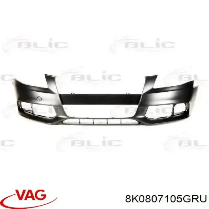 8K0807105GRU VAG Zderzak przedni
