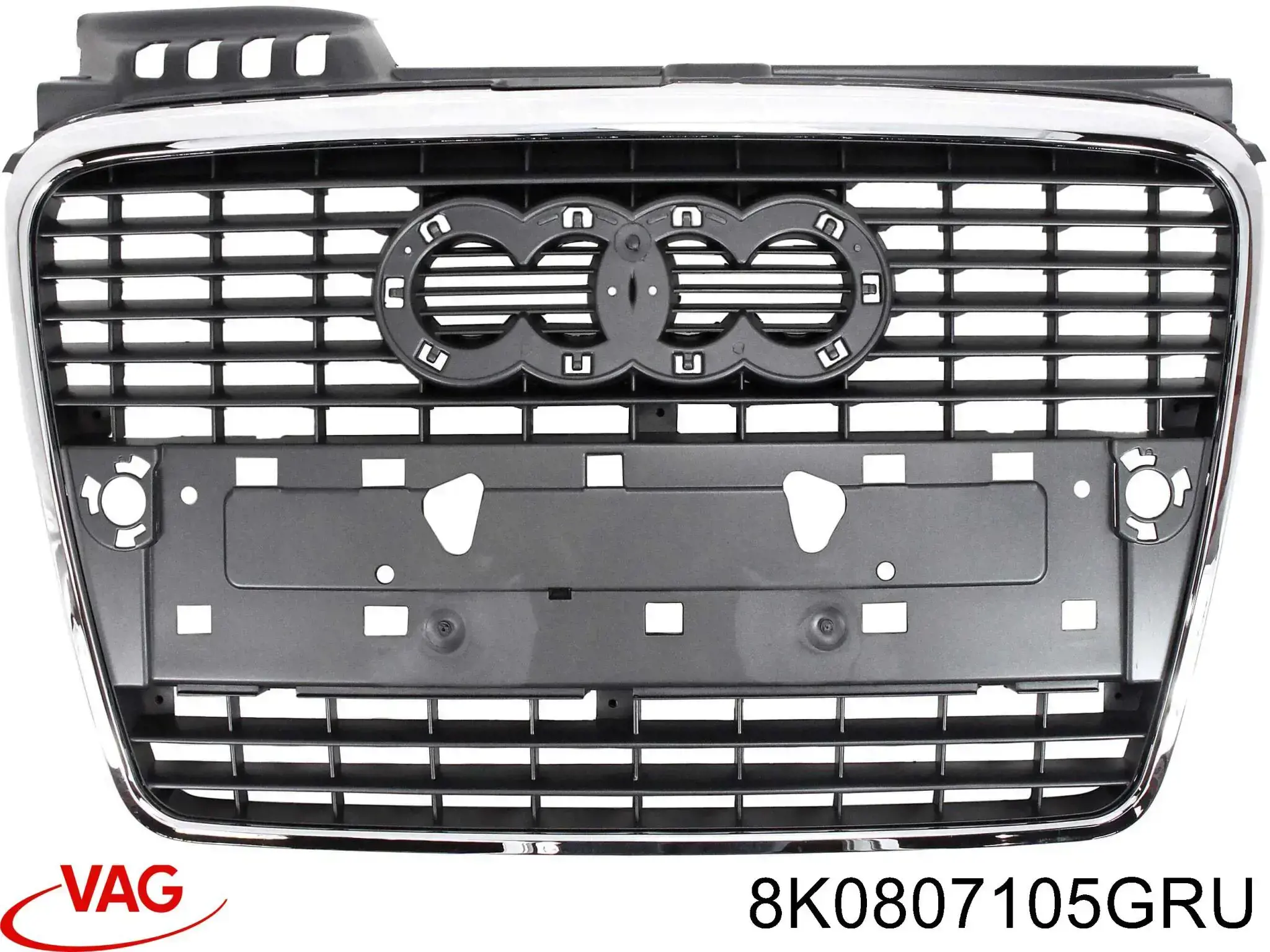 Zderzak przedni 8K0807105GRU VAG