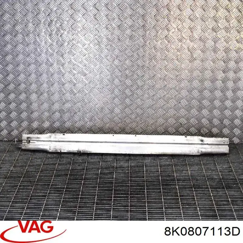 Wzmocnienie zderzaka przedniego VAG 8K0807113D cena, od 84,55 USD