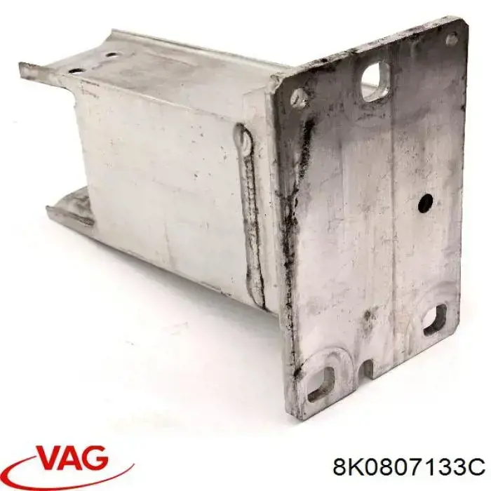 Wspornik wzmocnienia zderzaka przedniego VAG 8K0807133C cena, od 65,25 USD