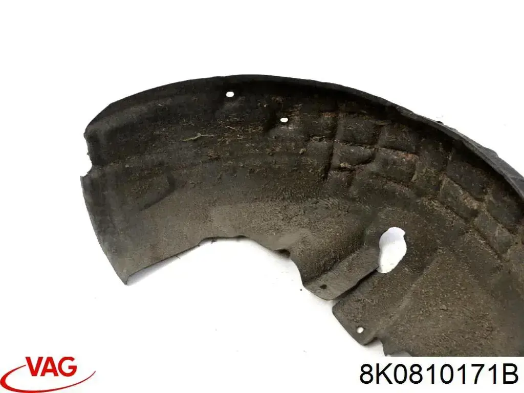 Nadkole błotnika tylnego lewe VAG 8K0810171B cena, od 49,17 USD