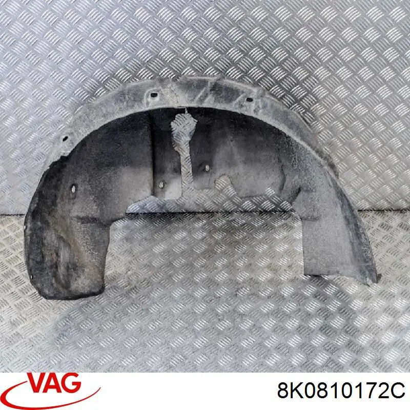 Nadkole błotnika tylnego prawe VAG 8K0810172C cena, od 64,45 USD