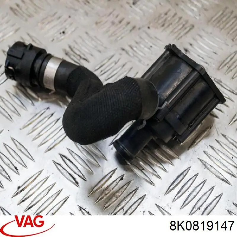 Pompa chłodzenia wodą, dodatkowa elektryczna VAG 8K0819147 cena, od 66,40 USD