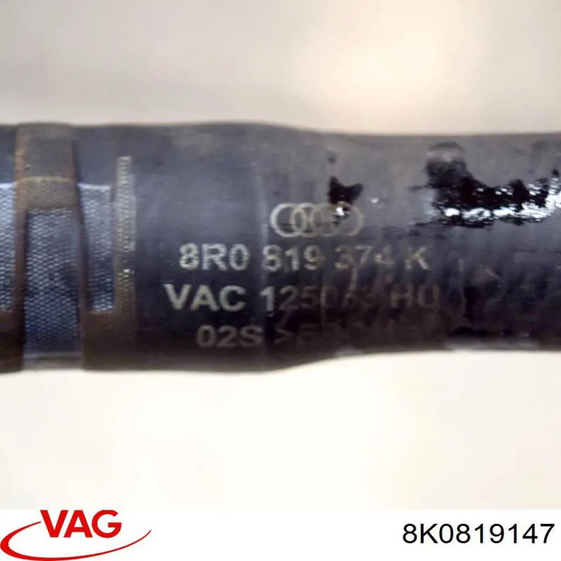 Do koszyka 8K0819147 VAG Pompa chłodzenia wodą, dodatkowa elektryczna