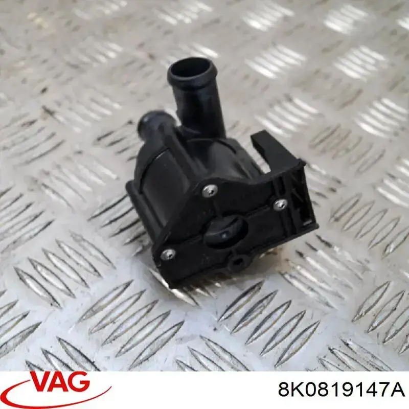 Pompa chłodzenia wodą, dodatkowa elektryczna VAG 8K0819147A cena, od 54,56 USD