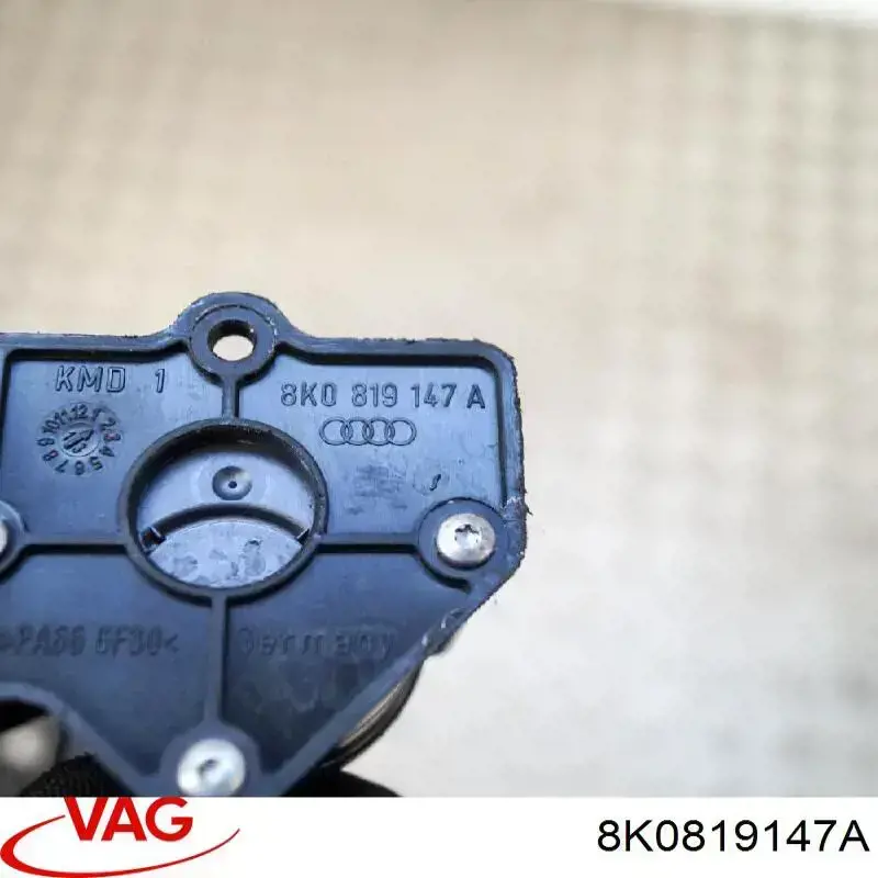 Do koszyka 8K0819147A VAG Pompa chłodzenia wodą, dodatkowa elektryczna