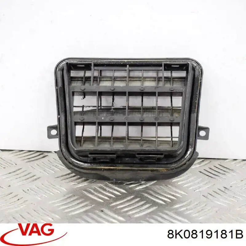 Kratka wentylacyjna tylna VAG 8K0819181B cena, od 7,84 USD