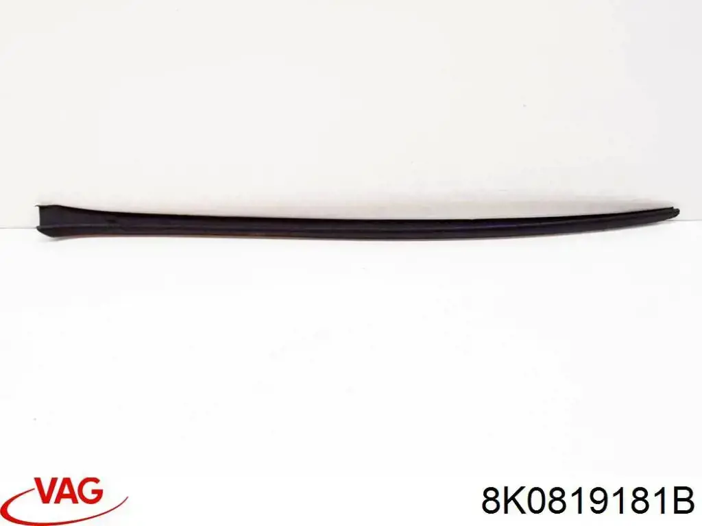 Do koszyka 8K0819181B VAG Kratka wentylacyjna tylna