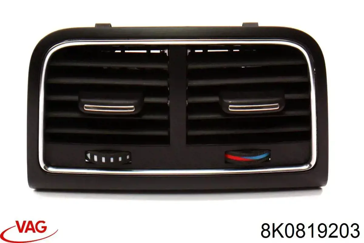 Kratka wentylacji kabiny w podłokietniku tylna VAG 8K0819203 cena, od 15,69 USD