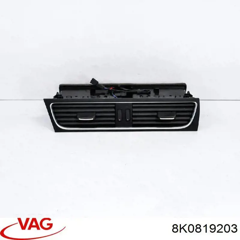 Kratka wentylacji kabiny w podłokietniku tylna VAG 8K0819203 cena, od 15,69 USD