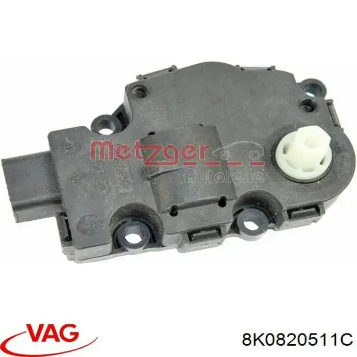 Silniczek klapy nagrzewnicy VAG 8K0820511C cena, od 35,75 USD