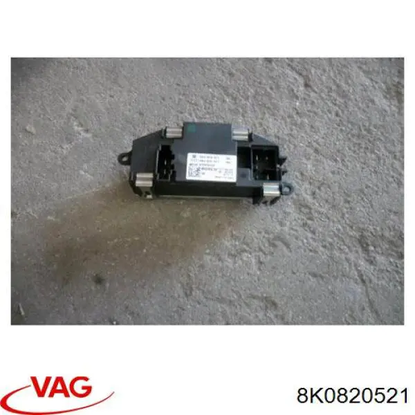 Rezystor wentylatora nagrzewnicy (ogrzewacza kabiny) VAG 8K0820521 cena, od 40,92 USD