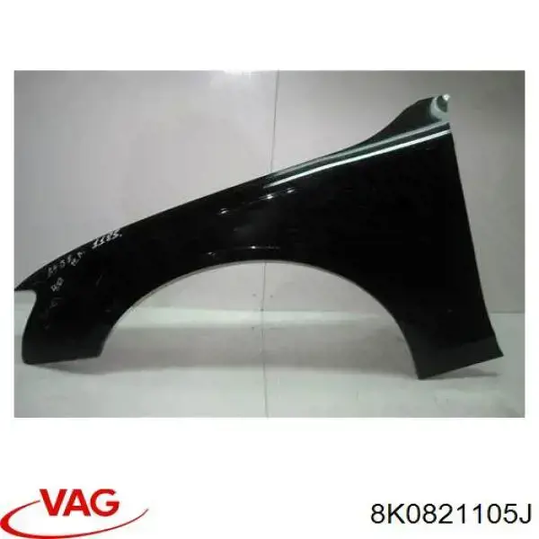 Błotnik przedni lewy VAG 8K0821105J cena, od 71,73 USD