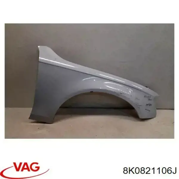 8K0821106J VAG Błotnik przedni prawy