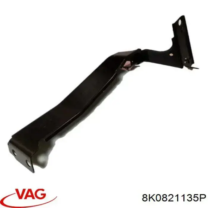 Wspornik do mocowania błotnika przedniego lewy przedni VAG 8K0821135P cena, od 50,06 USD