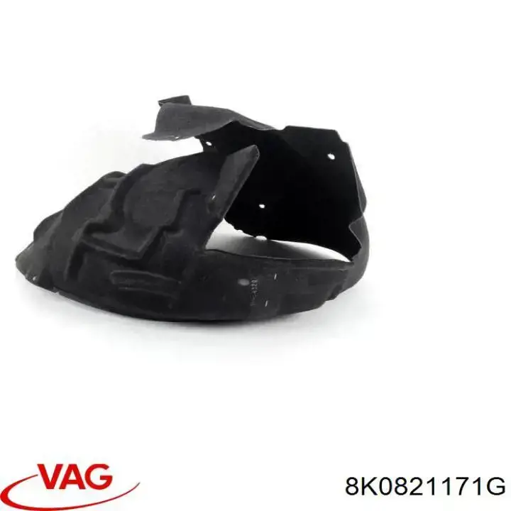 Nadkole błotnika przedniego lewe VAG 8K0821171G cena, od 35,08 USD