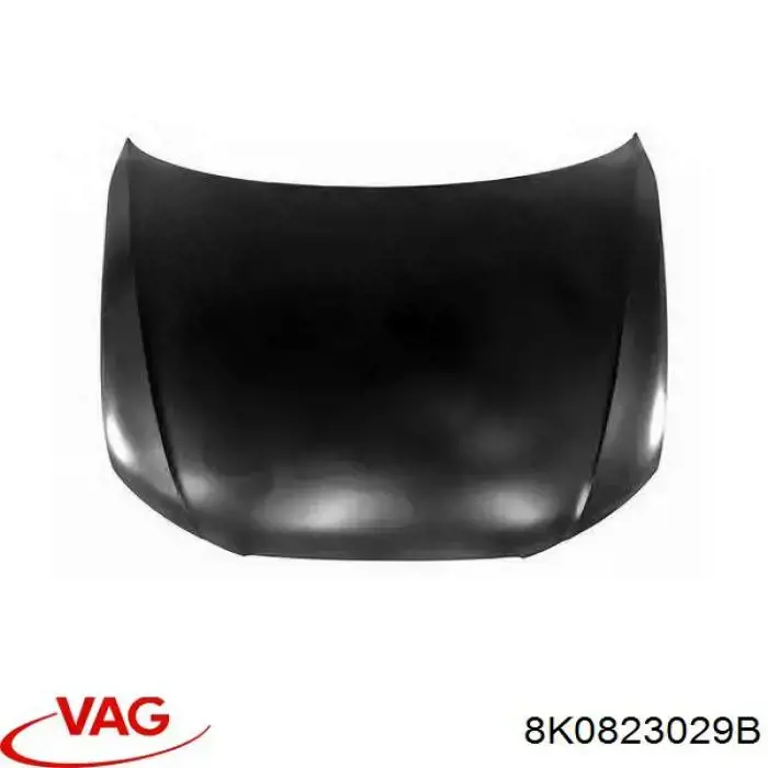 Maska silnika VAG 8K0823029B cena, od 224,08 USD