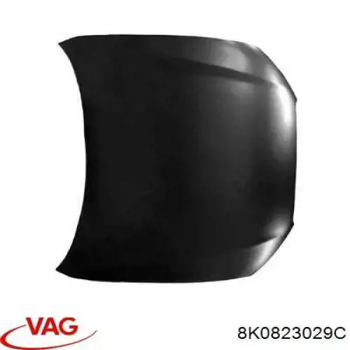 Maska silnika VAG 8K0823029C cena, od 224,08 USD