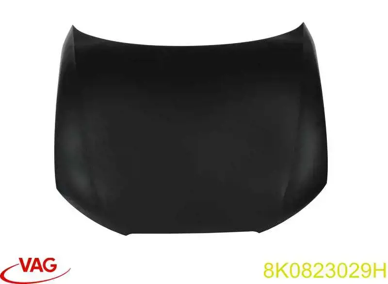 Maska silnika VAG 8K0823029H cena, od 245,85 USD