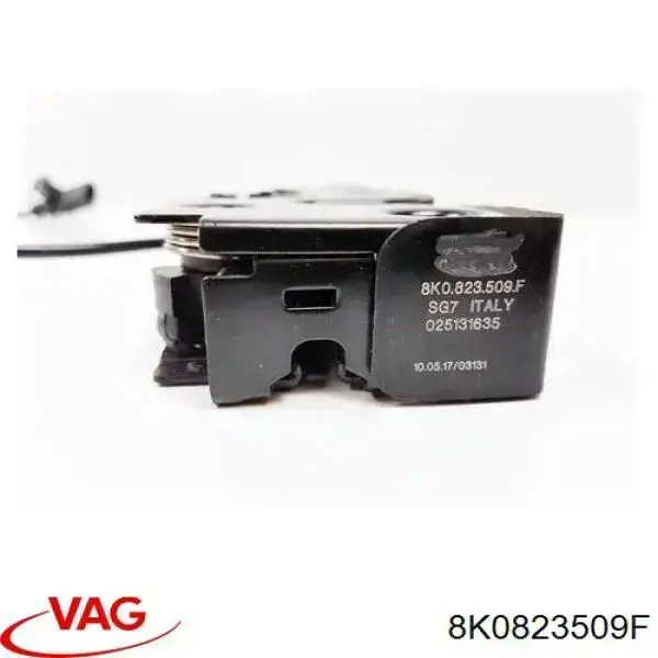 Do koszyka 8K0823509F VAG Zamek maski