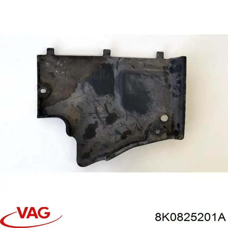 Osłona podłogi przednia lewa VAG 8K0825201A cena, od 10,52 USD