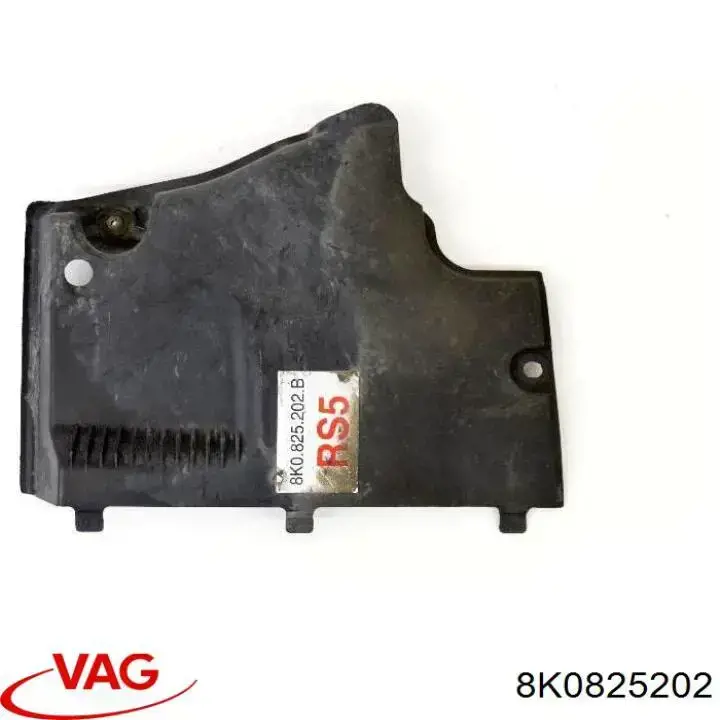 Osłona podłogi przednia prawa VAG 8K0825202 cena, od 10,52 USD