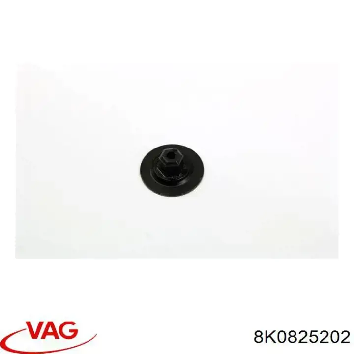 Do koszyka 8K0825202 VAG Osłona podłogi przednia prawa
