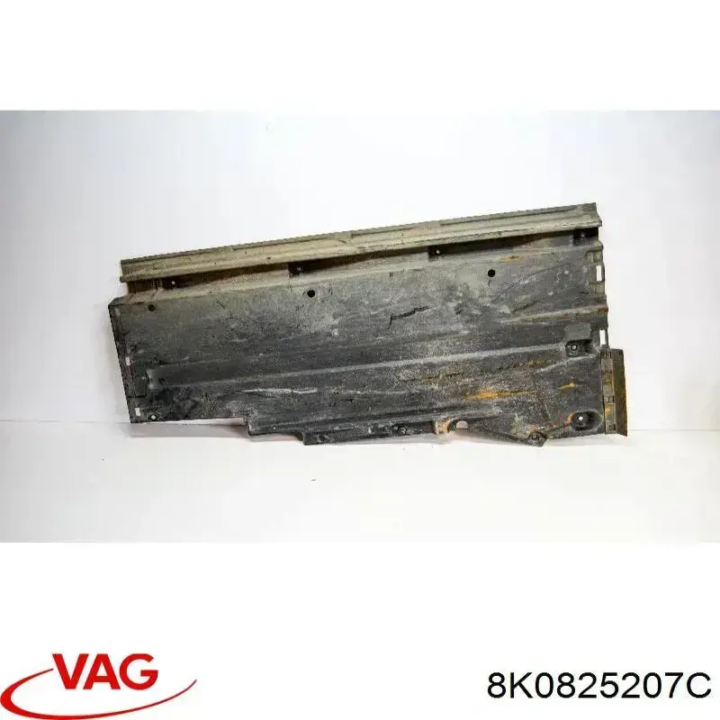 Osłona podwozia lewa VAG 8K0825207C cena, od 238,60 USD