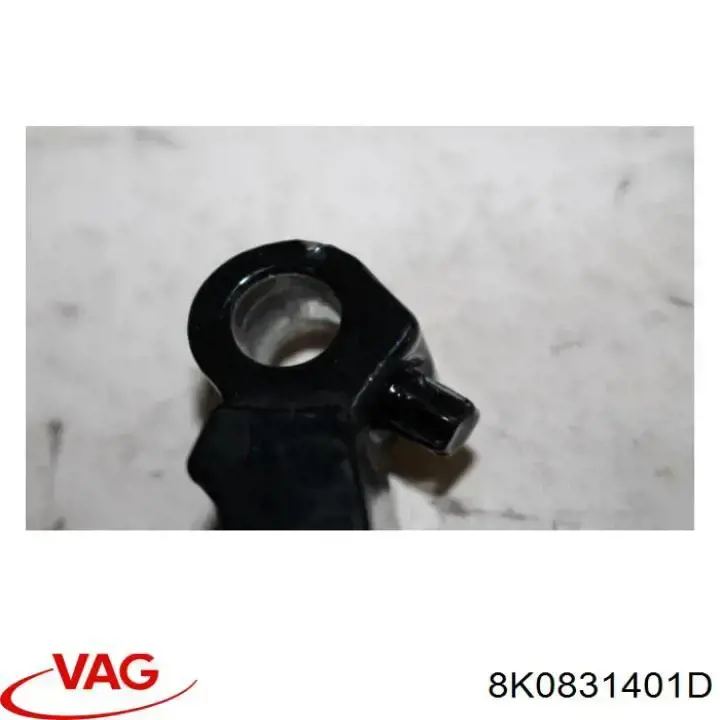 Zawias drzwi tylnych lewych VAG 8K0831401D cena, od 17,56 USD