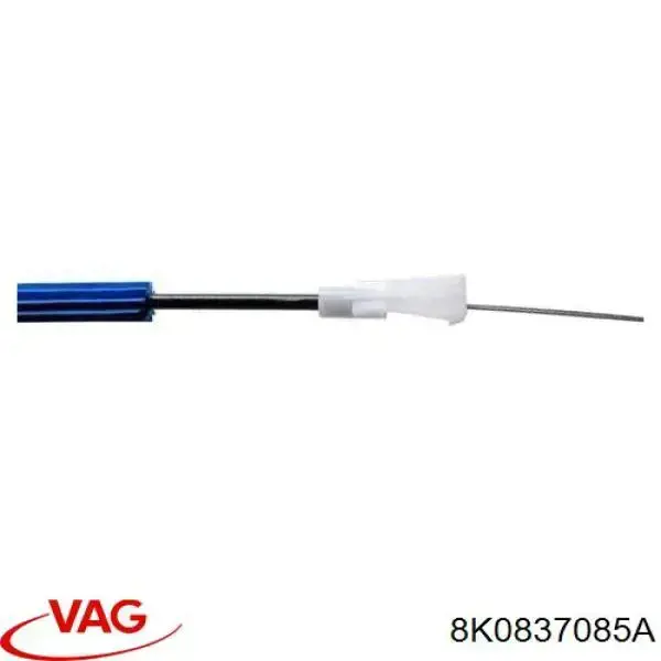 Linka (cięgno) otwierania zamka drzwi przednich VAG 8K0837085A cena, od 16,01 USD